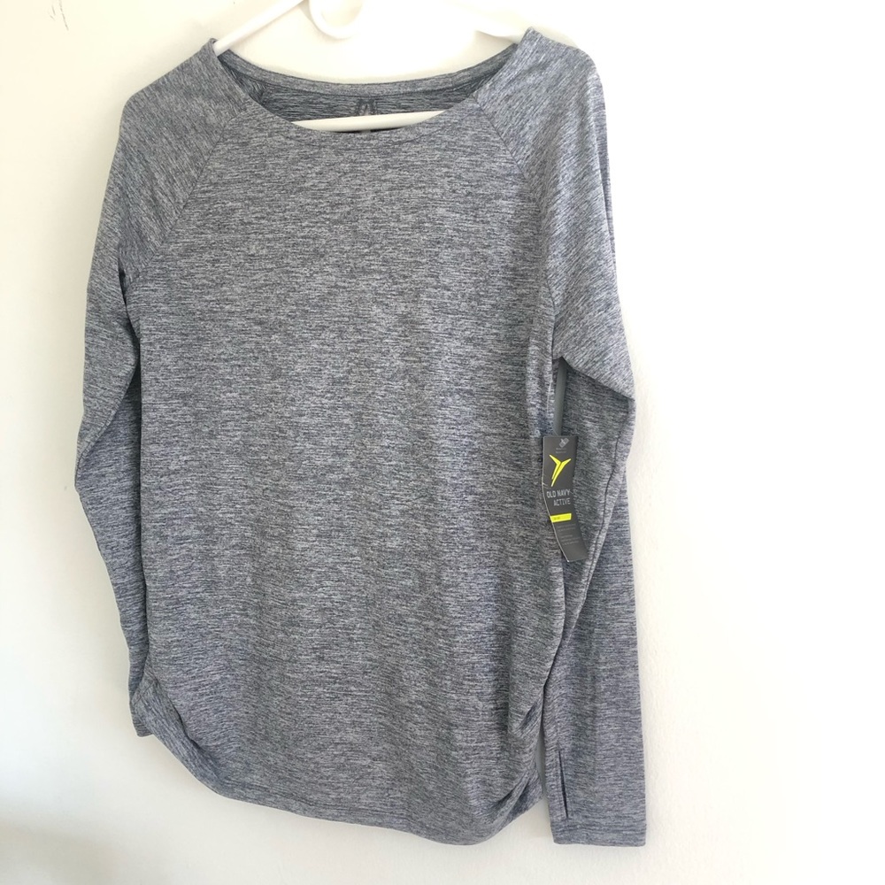 Old Navy Active Long-Sleeve Tee | XS Maternity